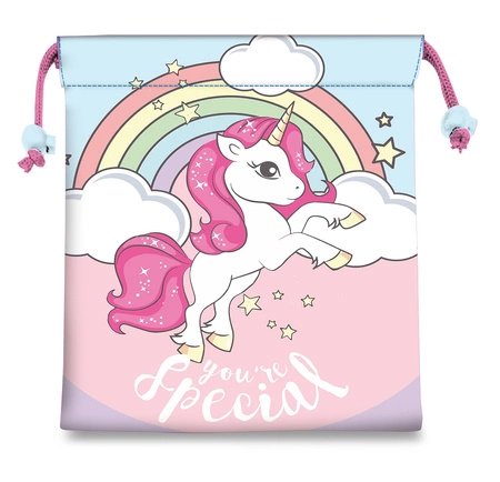 Worek na żywność Jednorożec You're Special 22cm KL10775