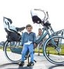 Fotelik row. Bobike GO na bagażnik Marsmallow Mint