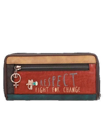 Portfel długi z paskiem | Anekke Voice