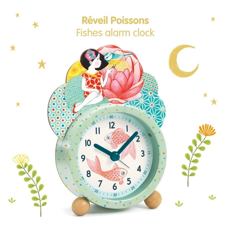 Budzik RYBKI DD00401