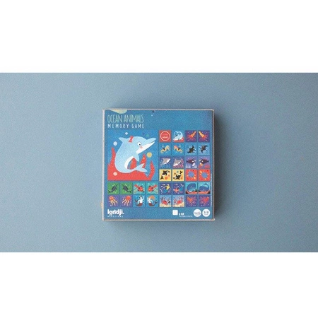 Memo dla dzieci, Morskie Zwierzęta | Londji®