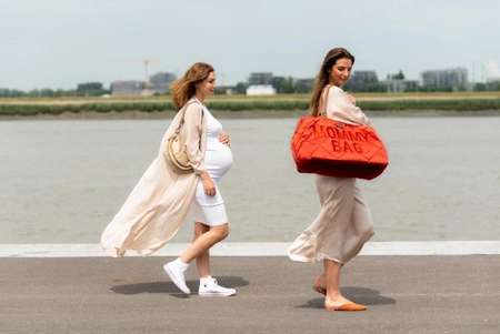 Childhome Nerka Banana Bag Pikowana Beżowa