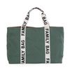 Childhome Torba Family Bag Signature Zielona