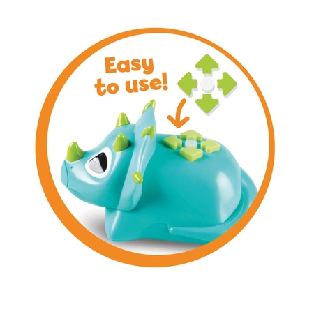 Coding Critters Rumble, Bumble, Robot do nauki programowania dla dzieci, Dinozaur