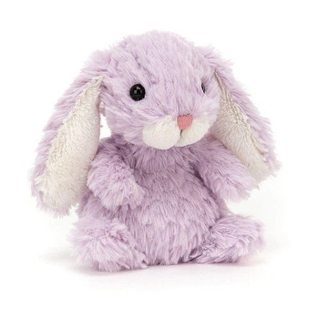 JellyCat Yummy Królik lawendowy 15cm