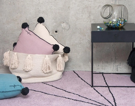 Lorena Canals Kosz dekoracyjny Tassels Natural