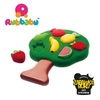 Rubbabu Sorter Puzzle 3D Owoce sensoryczny