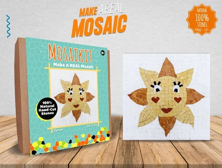 Mozaika MOSAICKIT Słońce