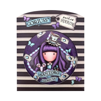 Kompaktowe Lusterko - Gorjuss - Wonderland - A Little More Tea