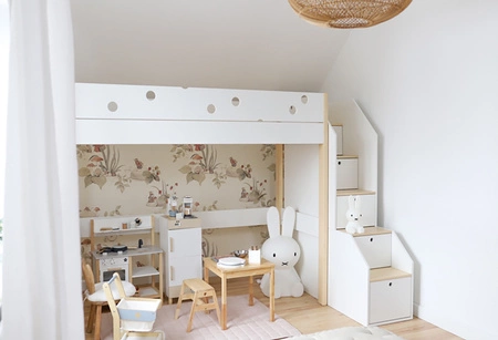 VINTAGE MOUSE - 'Leśne Myszki' Tapeta Malumi