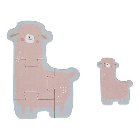 Little Dutch Puzzle Zoo 6 elementów FSC LD4899