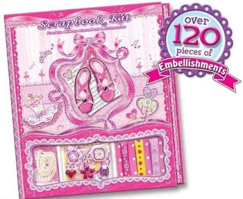 Scrapbook Baletnica - album kreatywny do scrabookingu