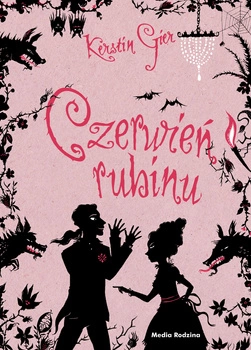 Trylogia Czasu. Czerwień rubinu wyd. 2