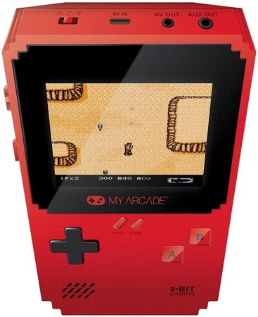 Konsola przenośna Pixel Classic (300 gier w 1)