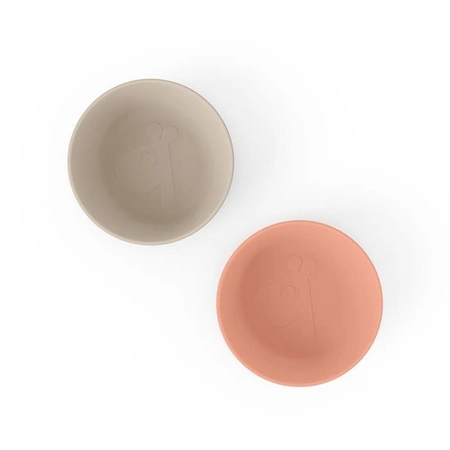 Done by Deer Miseczka dla Dziecka Kiddish Raffi Sand 2 szt.