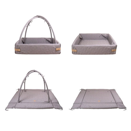 Filibabba Mata edukacyjna Dark Grey