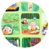 Puzzle opowieść - TRZY MAŁE ŚWINKI 35 el. DJ07051