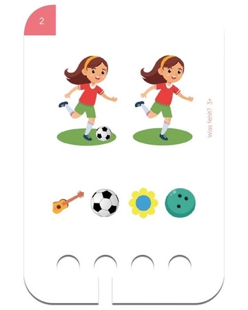 WiemTo Karty dla Dzieci 3+ Czego Brakuje