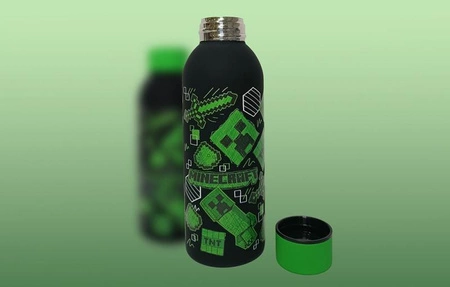 Bidon 500ml 3D Minecraft