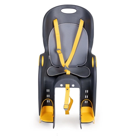 Fotelik rowerowy dla dzieci na bagażnik, ramę TUV