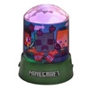 Lampka projekcyjna na imprezę Minecraft