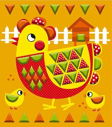 3D STICKER OH THE ANIMALS!