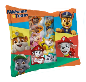 Poduszka + mini 6 poduszek Psi Patrol PW16713