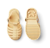 Liewood - Elastyczne sandały Bre 27 - Wheat Yellow