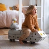 MODU - Half Ball Kit - piankowe półkule rozwijające motorykę dużą, żółte