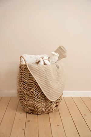 Little Dutch Przytulaczek do smoczka muślinowy - Bunny Beige TE21223024