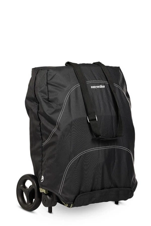 Easywalker Miley² Kompaktowy wózek spacerowy z torbą transportową Sage Green