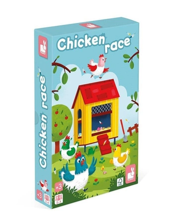 Gra Wyścig kurczaków, Janod