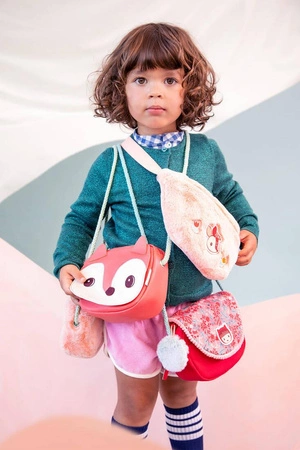 LILLIPUTIENS Miękka torebka przez ramię Lisiczka Alice 2 lata+