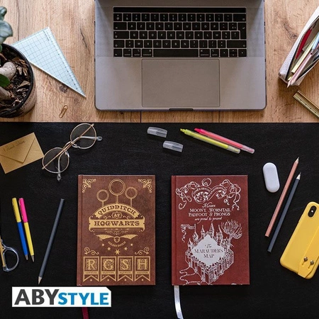 Quidditch Notatnik A5 Harry Potter