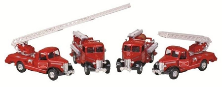 Samochód z napędem, klasyczny wóz strażacki