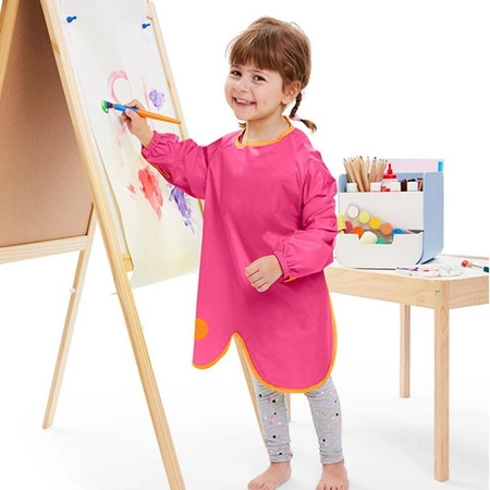 Fartuszek wodoodporny z rękawami, Strawberry Shake, b.box