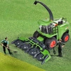 WOOPIE Kombajn z Napędem Inercyjnym Zestaw Zielony