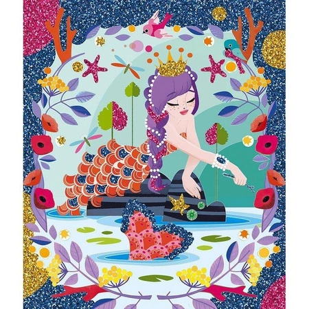 Multizestaw kreatywny 11 dekoracji Tukan 7+, Janod