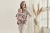 BABYBJORN MINI 3D Jersey – nosidełko, Jasny róż