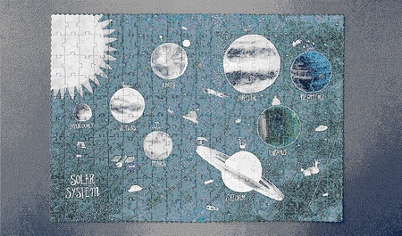 Puzzle dla dzieci, Odkryj Planety | Londji®