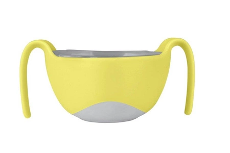 Kubek niewysypek BLW, Lemon Sherbet, b.box