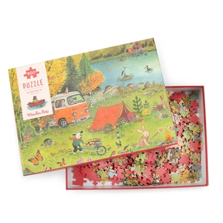 Puzzle kartonowe La Grande Famille500 elem. 632445