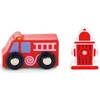 Viga Zestaw figurek - Straż Pożarna - Akcesoria do kolejki