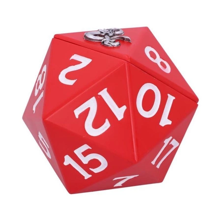 Kość D20 Pudełko Ozdobne Dungeons & Dragons