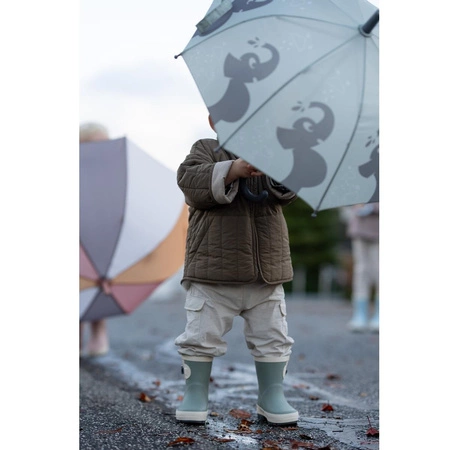 Parasol przeciwdeszczowy FOLLOW the duck - Sage green