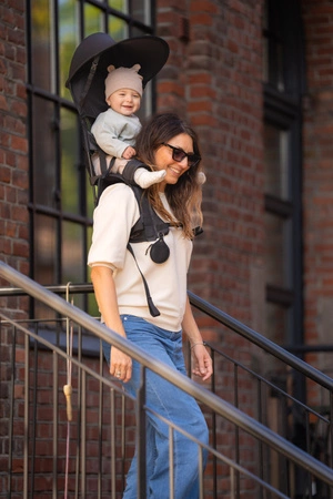 MiniMeis - Nosidełko G5, Black Premium