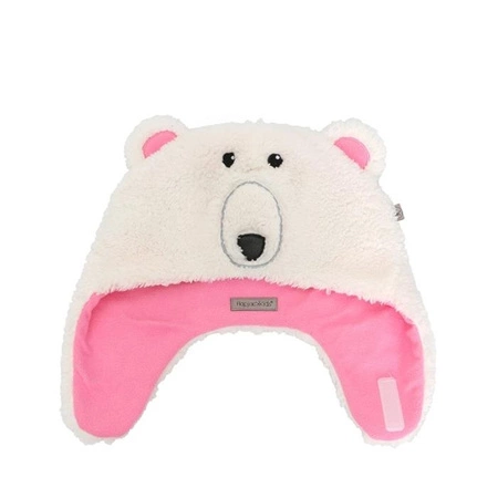 FlapJack Dwustronna Czapka Zimowa Miś/Narciarz S