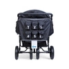 Childhome Wózek sześcioosobowy Sixseater Black