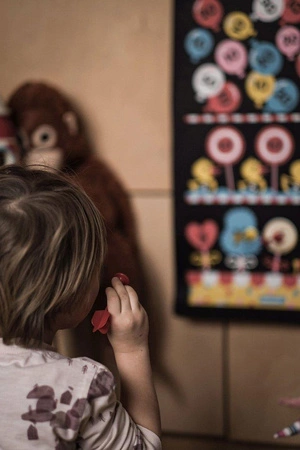 Magnetyczna gra w rzutki Wesołe miasteczko, Janod