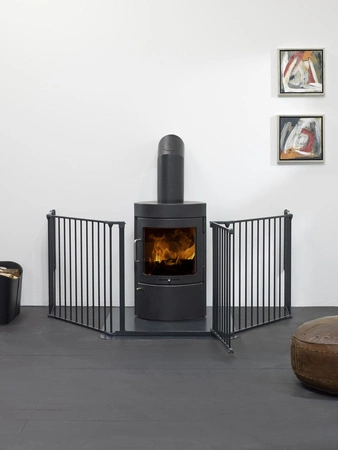 Baby Dan - Osłona kominka Flex XL, czarny